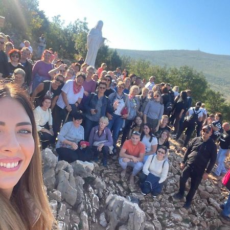 Pansion Turudić Hotel Medugorje Bagian luar foto