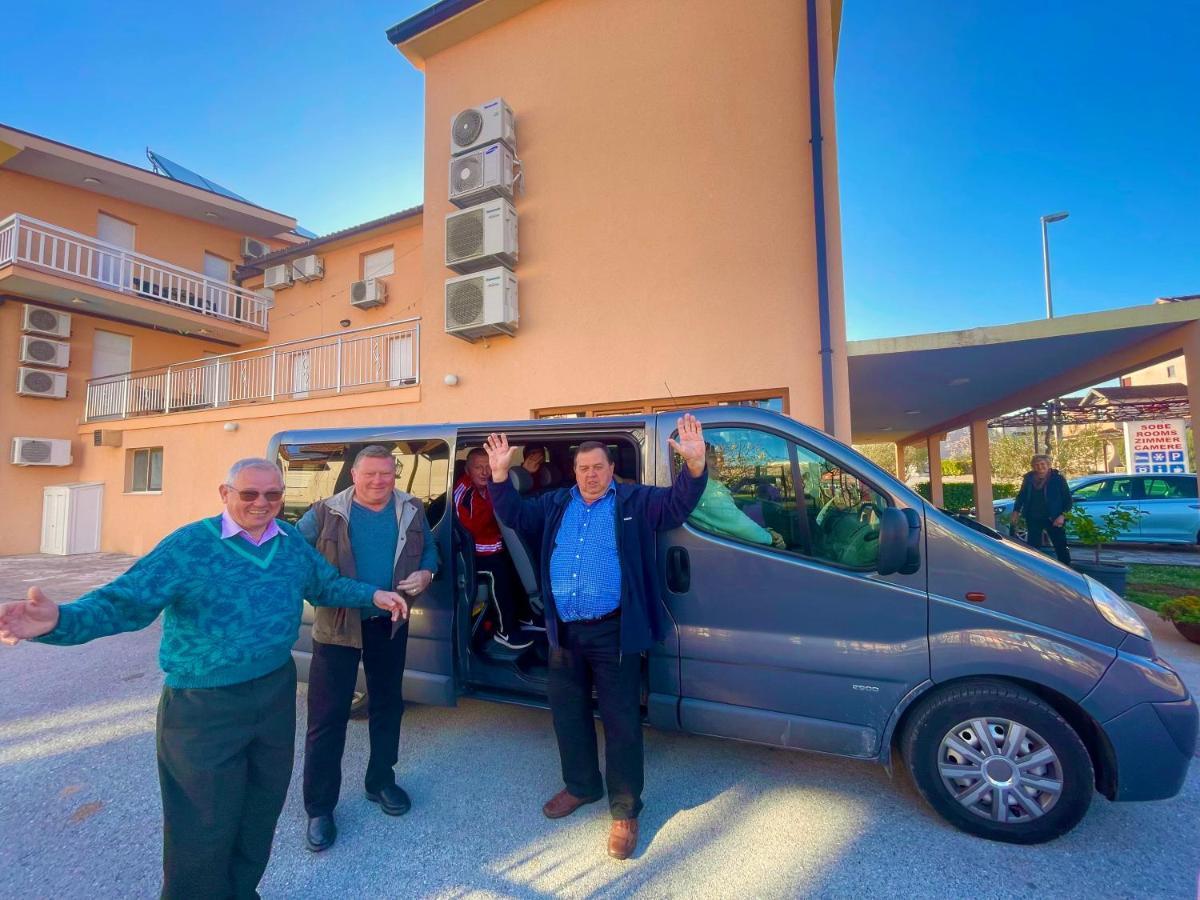 Pansion Turudić Hotel Medugorje Bagian luar foto