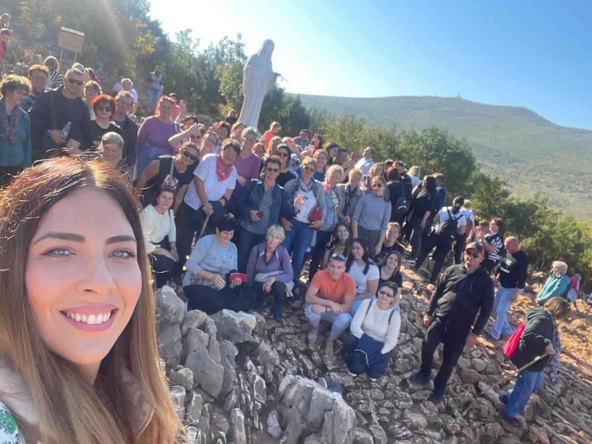 Pansion Turudić Hotel Medugorje Bagian luar foto